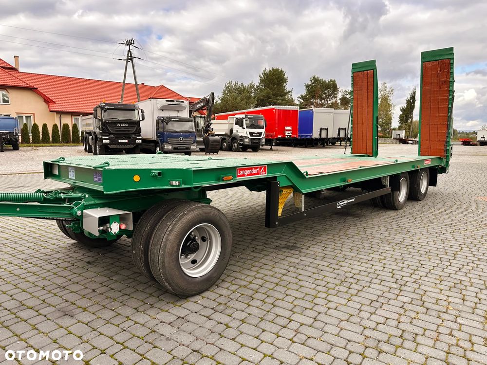 Langendorf NISKOPODWOZIOWA / NAJAZDY HYDRAULICZNE / - 11