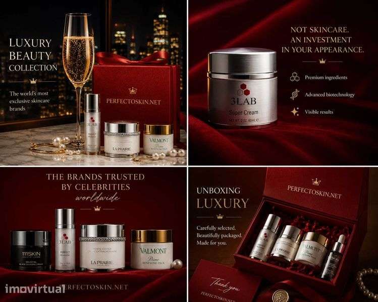 Loja Online Premium de Cosméticos – Dropshipping na Europa - Grande imagem: 4/10