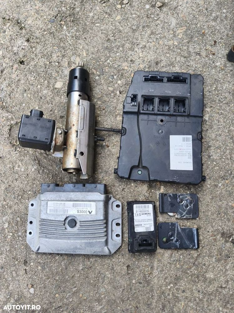 Kit pornire 1.6 16v Renault Megane 2 8200321263 8200387138 - 1
