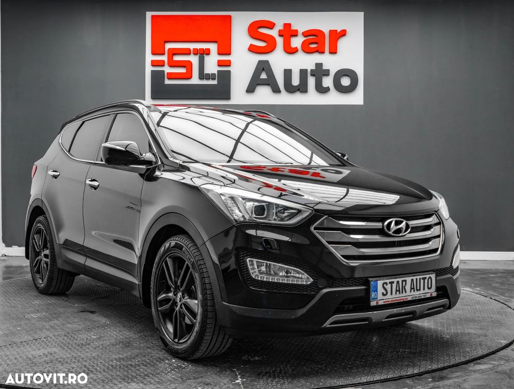 Hyundai Santa Fe 2.2 CRDi 4WD 7 seats Luxury+ - 4