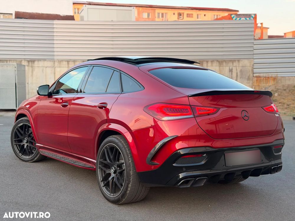 Mercedes-Benz GLE Coupe 400 d 4MATIC - 5