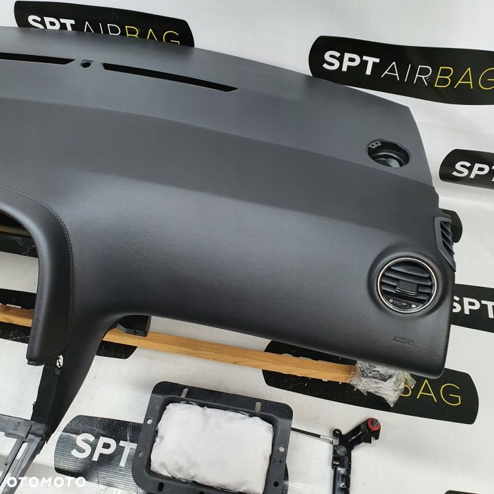 PEUGEOT 3008 DESKA ROZDZIELCZA KONSOLA KOKPIT PULPIT PODUSZKI AIRBAG AIR BAG PASY KIT SET - 4