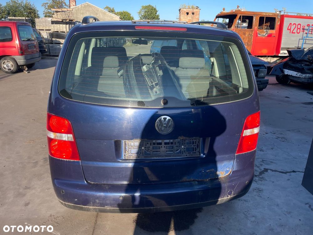 Volkswagen Touran NA CZĘŚCI!!! Kolor: LB5N - 2