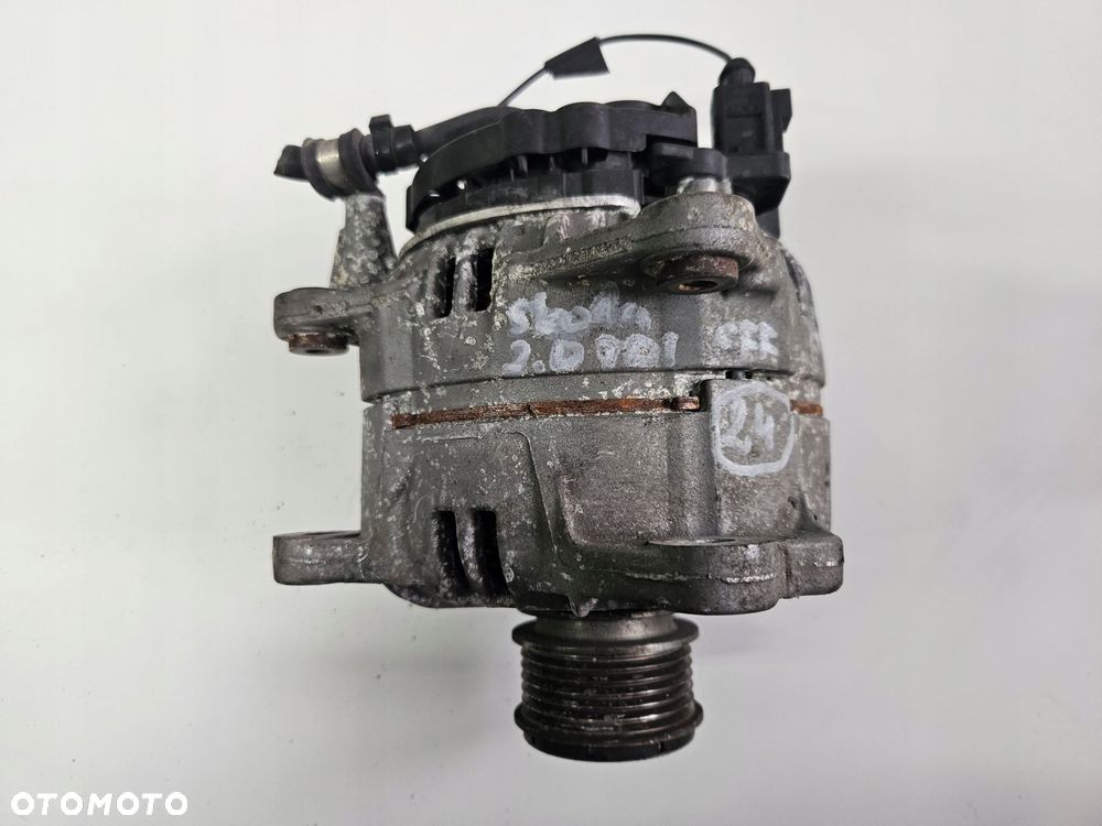 volkswagen seat audi skoda alternator 2.0 tdi cff - 1