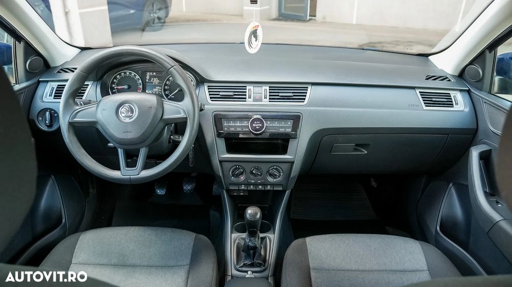 Skoda RAPID 1.4 TDI Ambition - 9