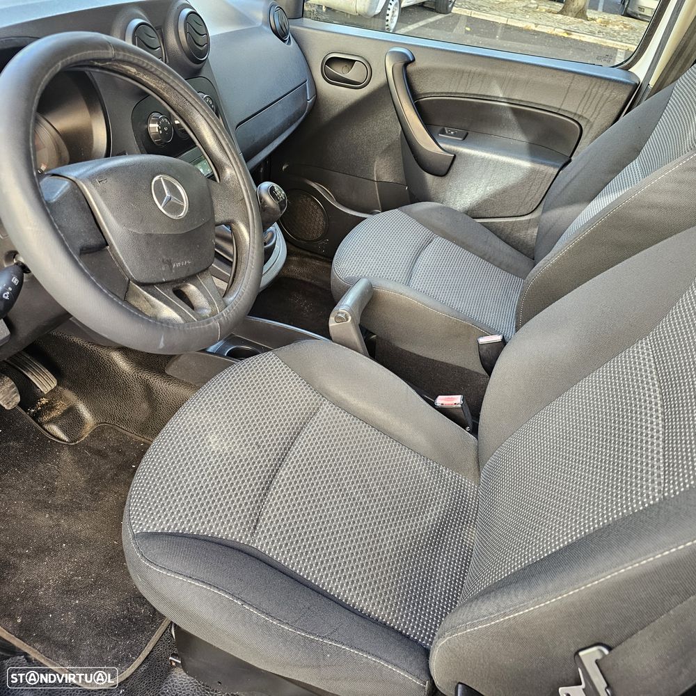 Mercedes-Benz Citan frigorífica - 22