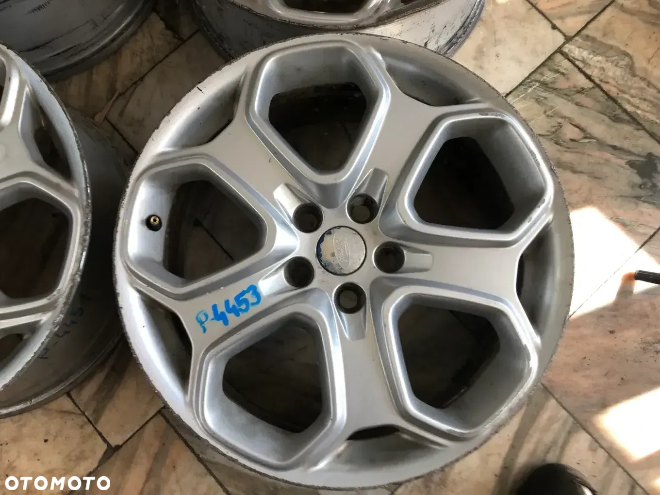 Felgi Aluminiowe Alufelgi R18 5x108 63,4 ET 52,5- Komplet -Ford- Gwarancja Wysyłka Montaż - 4