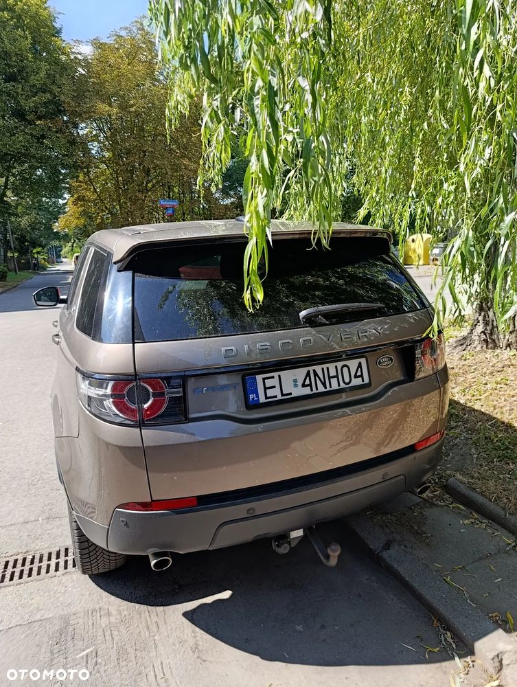 Land Rover Discovery Sport TD4 HSE - 4