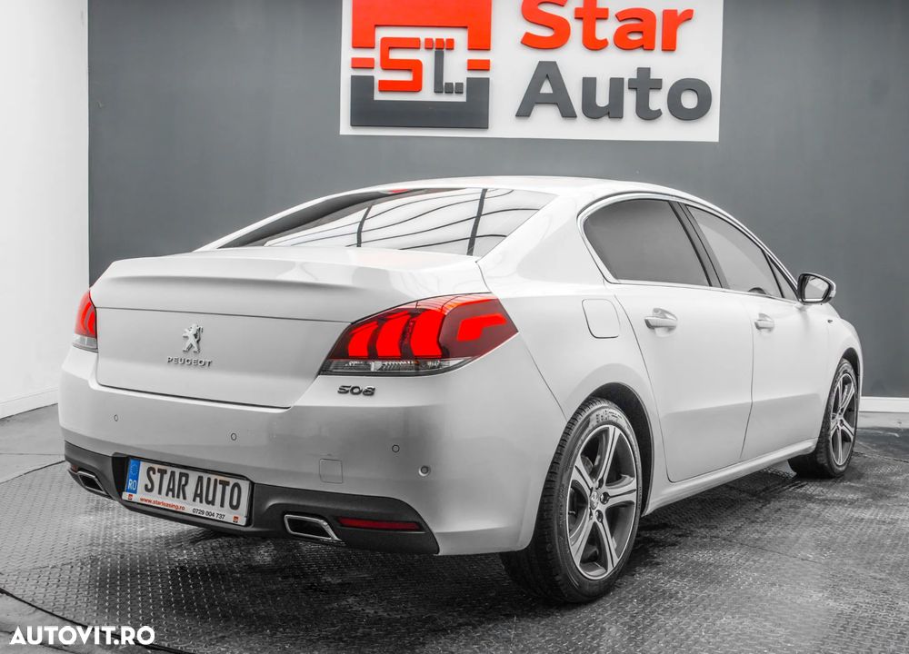 Peugeot 508 2.0 BlueHDI FAP BVA GT - 6