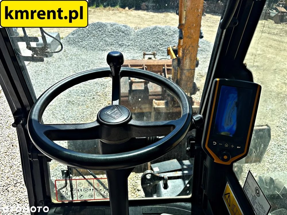 JCB JS 145 WTT4 I KOPARKA KOŁOWA 2016R. | S 130 160 313 315 CAT KOMATSU PW 140 - 32