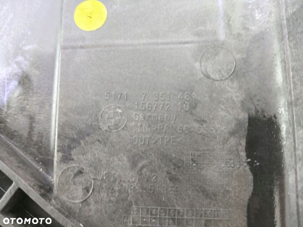 bmw f55 f56 podstawa obudowa akumulatora - 3