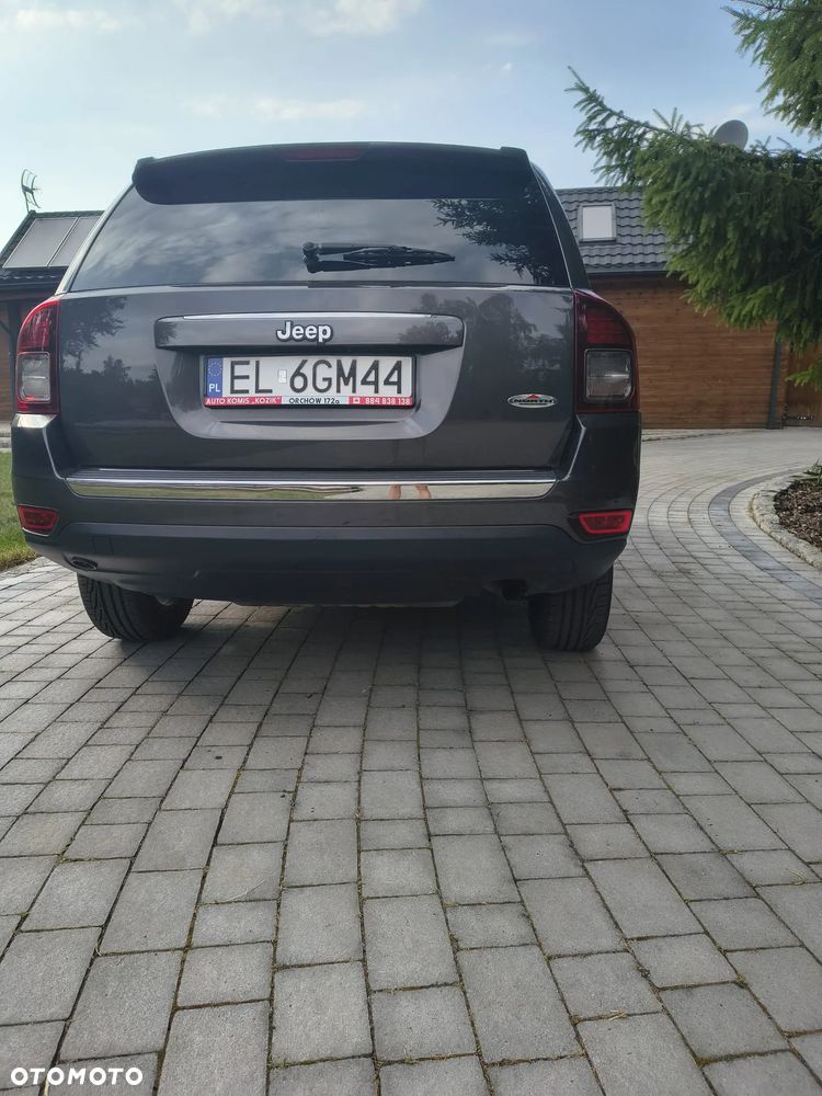 Jeep Compass 2.0 4x2 North - 8