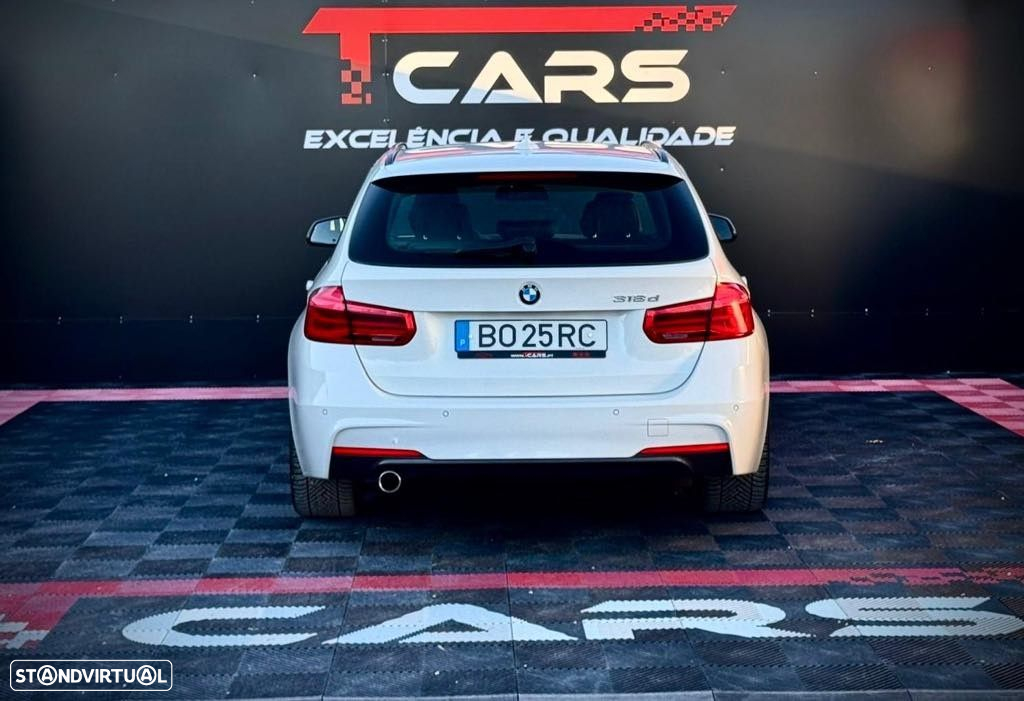 BMW 318 d Touring Pack M - 6