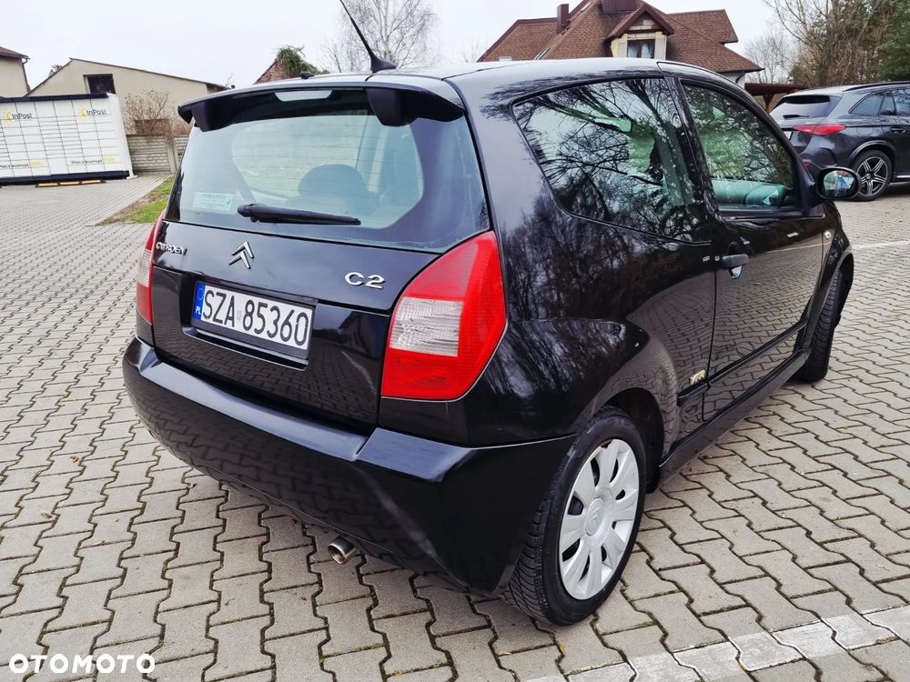 Citroën C2 1.4 VTR Control+ - 11