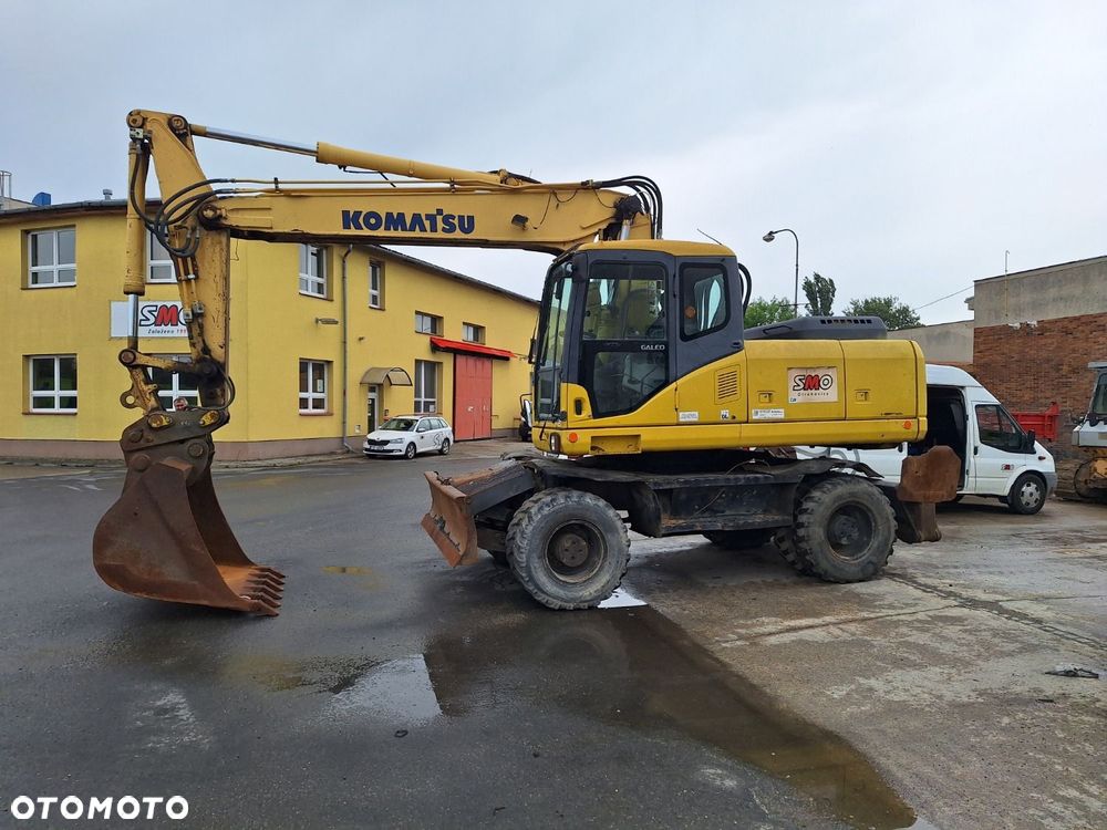 Komatsu Pw 200-7 4X4 - 8