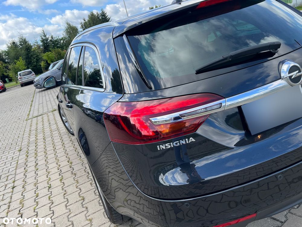 Opel Insignia 2.0 CDTI ecoFLEX Start/Stop Edition - 12
