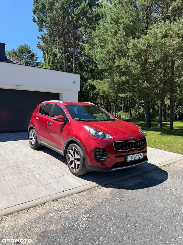 Kia Sportage 1.6 T-GDI GT Line 4WD DCT - 3
