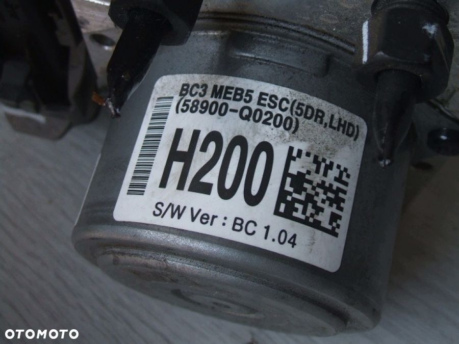 HYUNDAI i20 III 3 POMPA ABS STEROWNIK 58900-Q0200 58910-Q0200 - 4