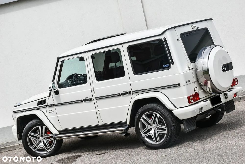 Mercedes-Benz Klasa G AMG 63 AMG SPEEDSHIFT 7G-TRONIC Exclusive Edition - 11