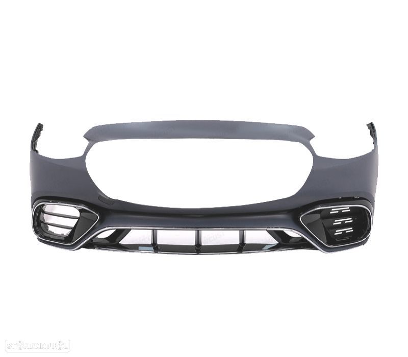 PÁRA-CHOQUES FRONTAL MERCEDES W223 21- LOOK AMG S63 - 2