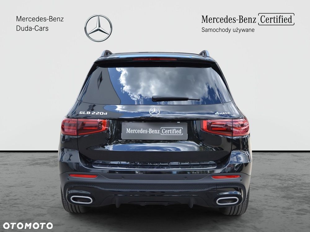 Mercedes-Benz GLB 220 d 4-Matic AMG Line 8G-DCT - 8