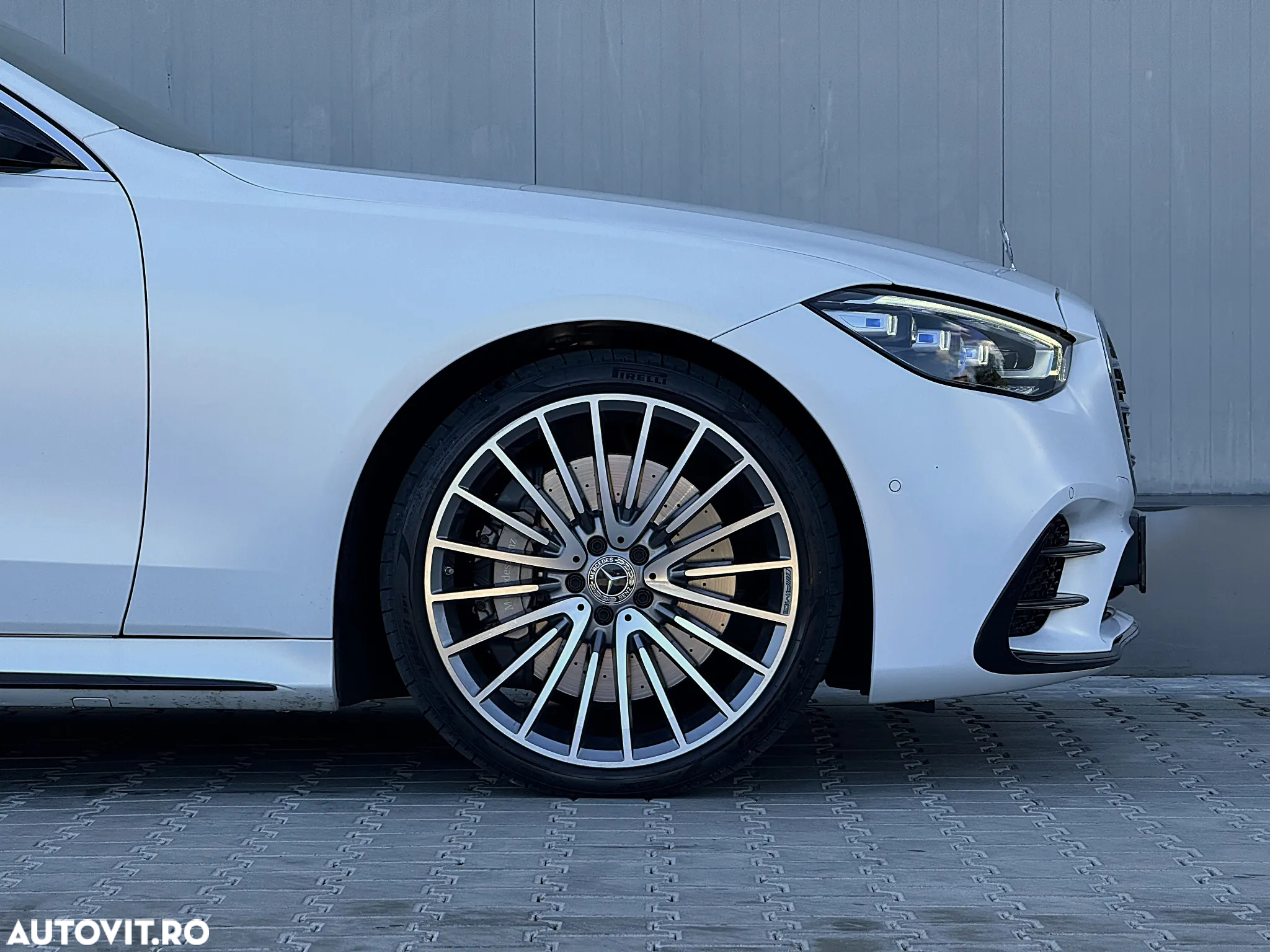 Mercedes-Benz S 500 4MATIC MHEV Long Aut. - 40
