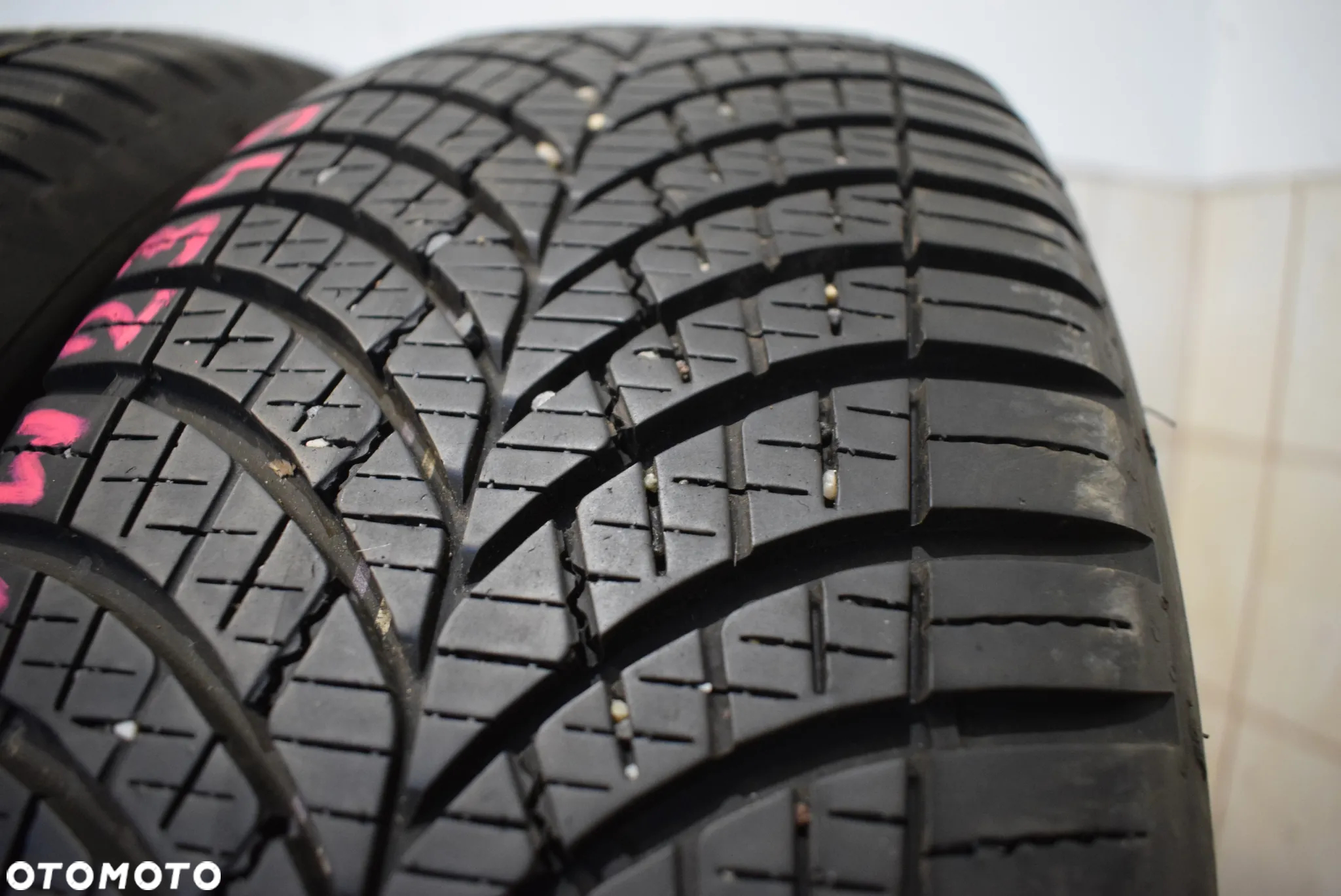 R18 195/60 Goodyear Vector 4Seasons GEN-3 Cena za parę - 3