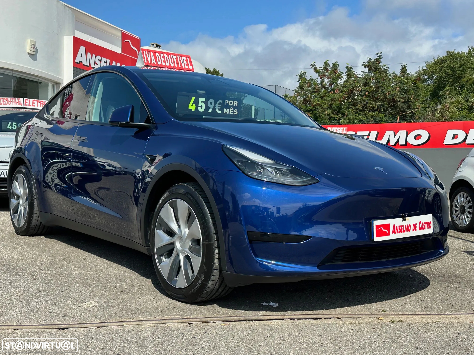 Tesla Model Y Tração Traseira - 9
