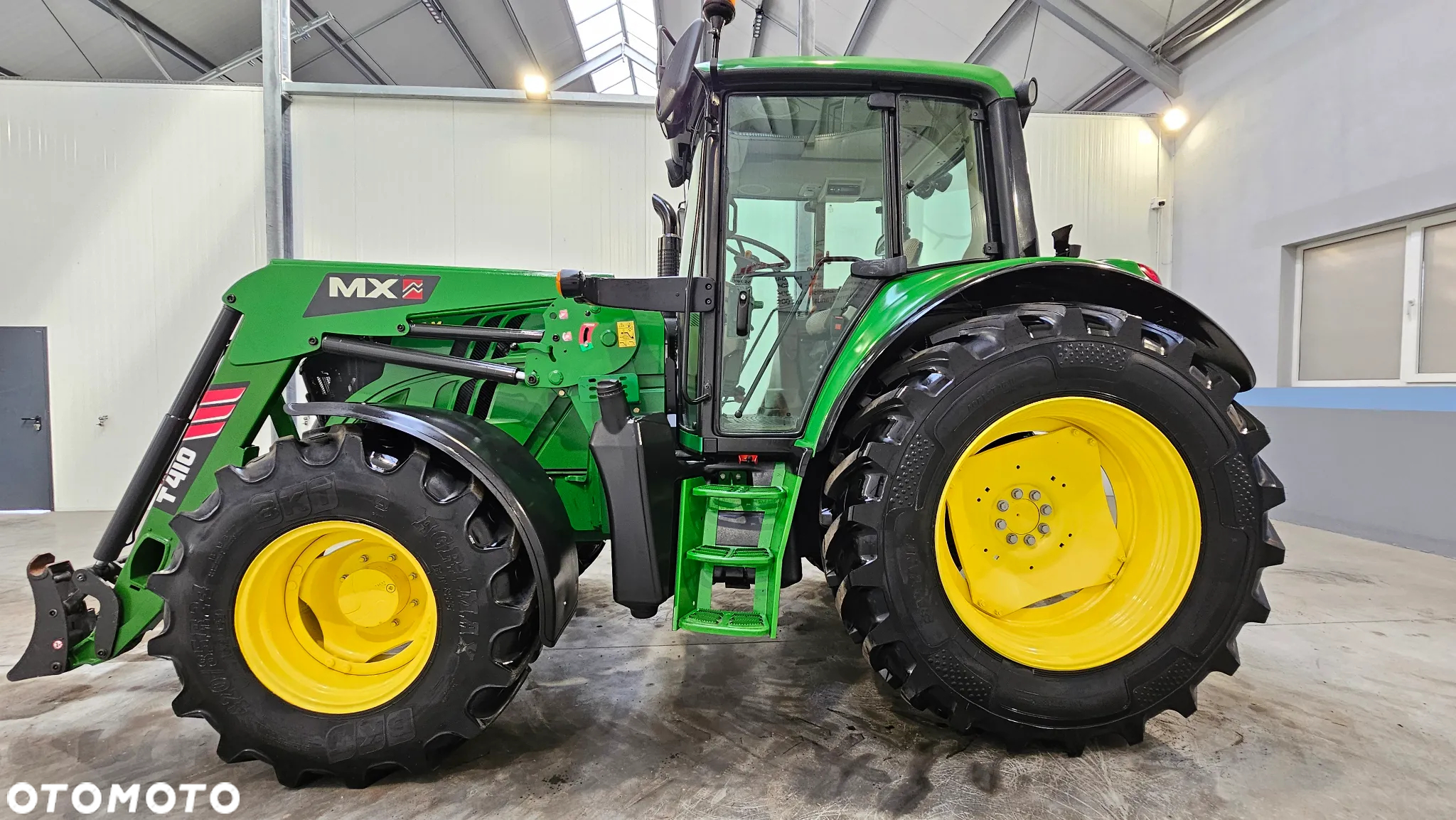 John Deere 6115M  Power Quad  Ładowacz tur MX   6125M  6095MC i 6105R 6430 Premium - 10
