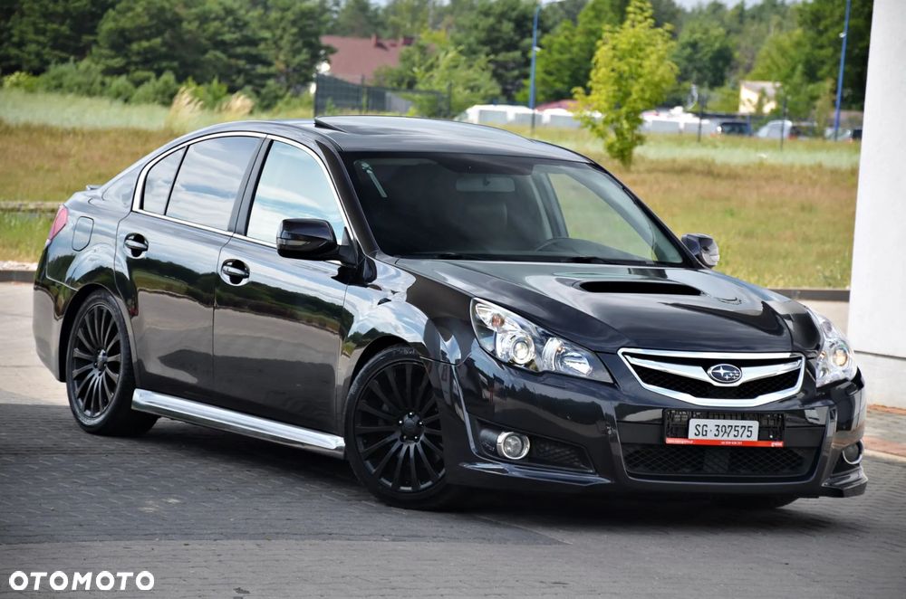Subaru Legacy 2.5i GT Macintosh - 3
