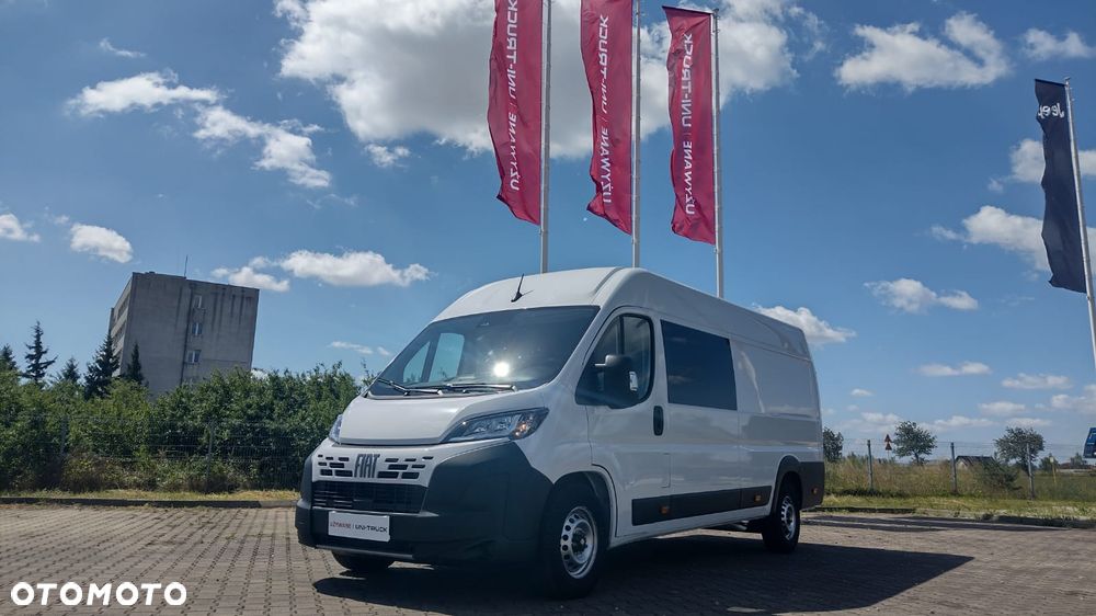 Fiat DUCATO L4H2 brygadówka  7 osób hak 3t Mały przebieg GWARANCJA do29.10.26 - 2