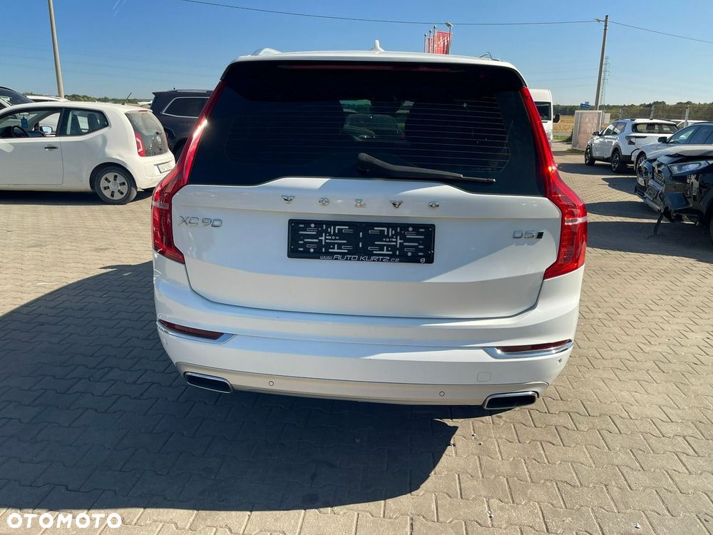 Volvo XC 90 B5 D AWD Inscription 7os - 7