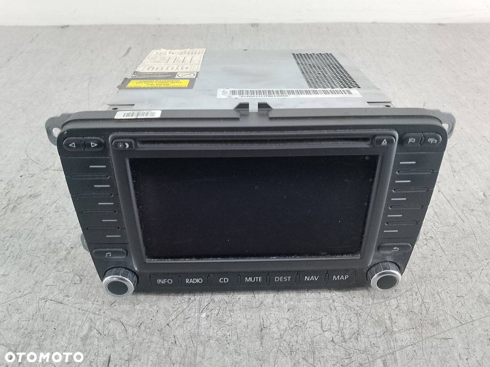 RADIO  VW PASSAT B6 1K0035198B 7612002064 - 1