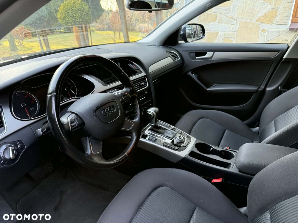Audi A4 Avant 2.0 TDI DPF multitronic Attraction - 9