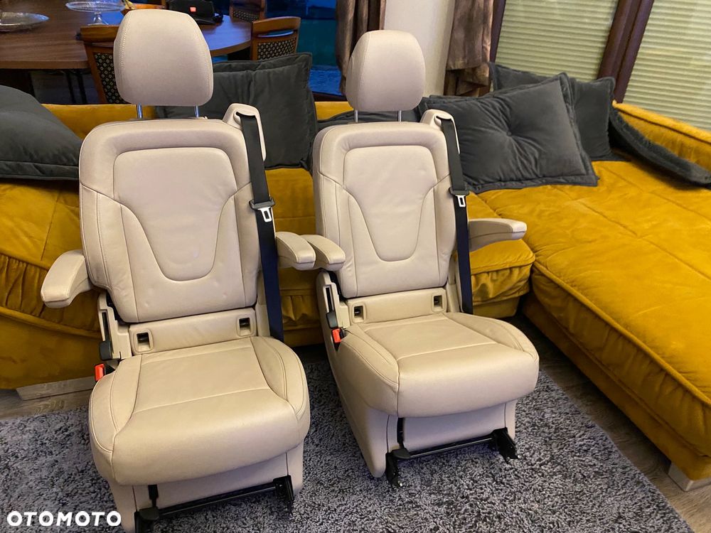 Fotel Mercedes w447 v klassa klasa vito viano 447 - 8