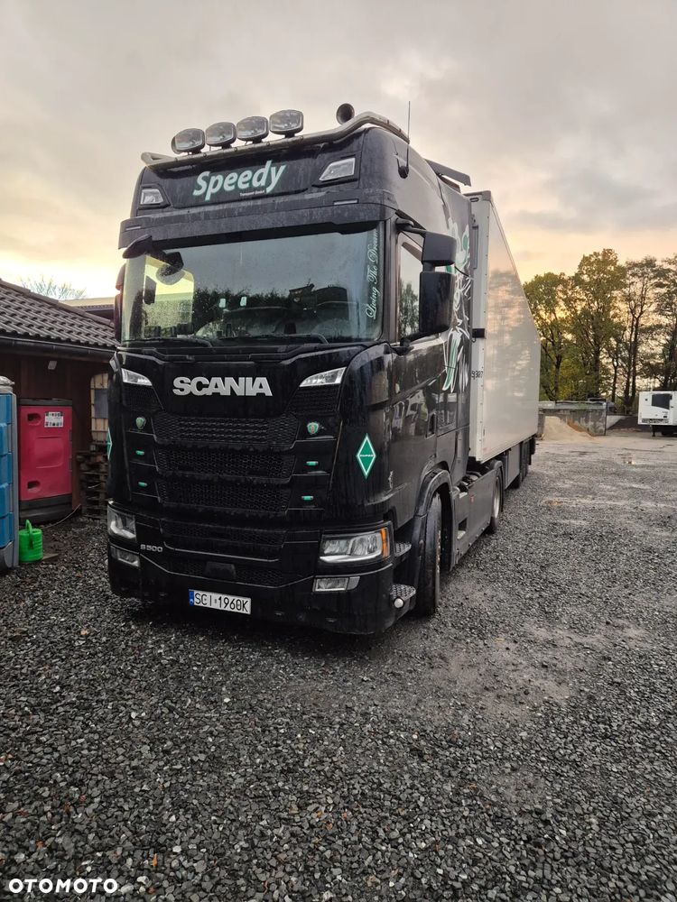 Scania S650 - 2