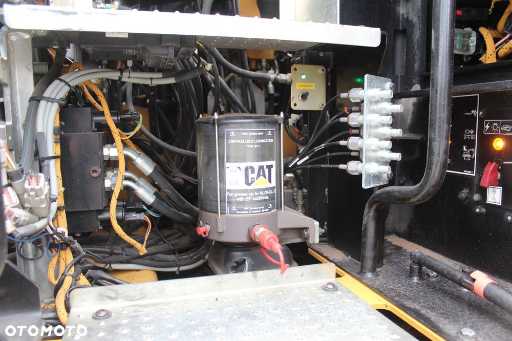 Caterpillar M 314F ROTOTILT STEELWRIST SZCZYPCE PODPORY KOMPRESOR - 11