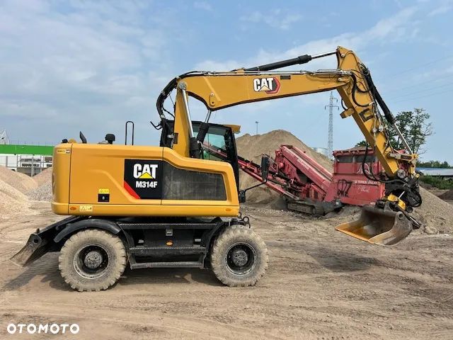 Caterpillar M314F - 1