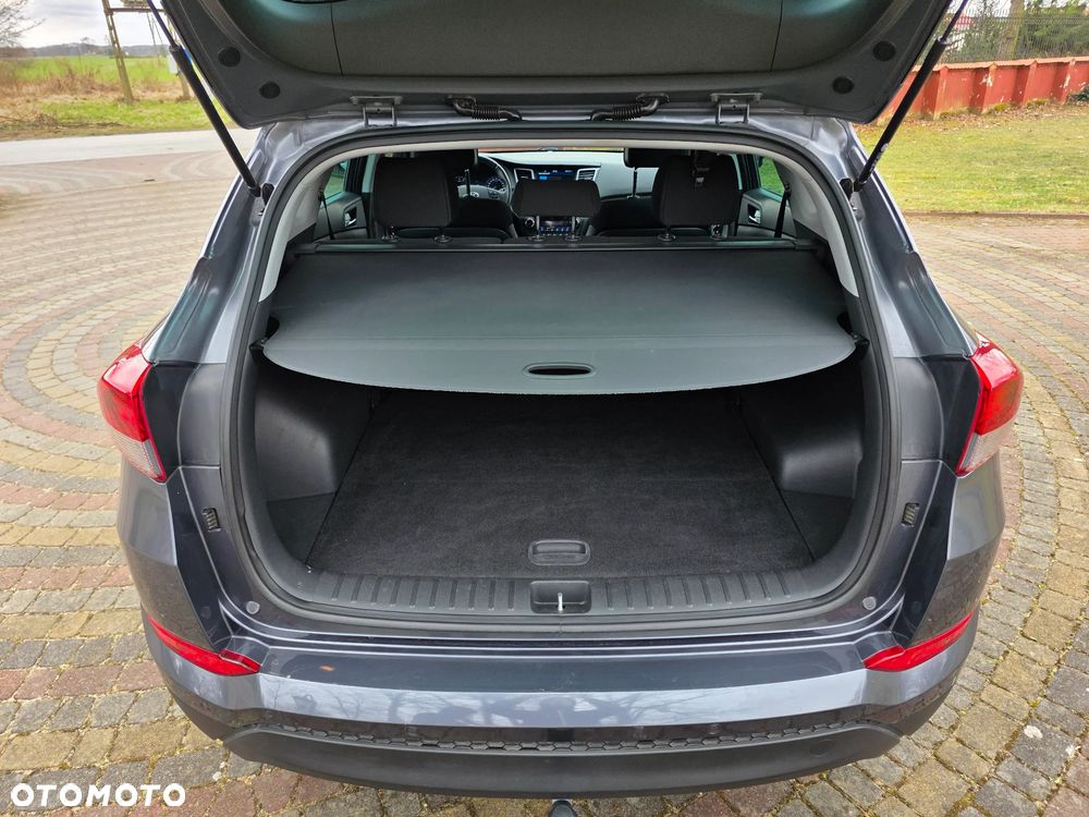 Hyundai Tucson blue 1.6 GDi 2WD Advantage - 36