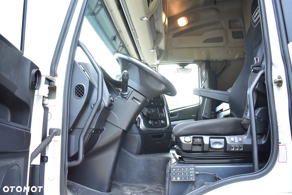 Iveco Stralis 420 E6/ Rama do zabudowy/ BDF/ Traxon/ Złoty kontrakt !/ Retarder ! / Winda ! Sprowadzony ! - 29