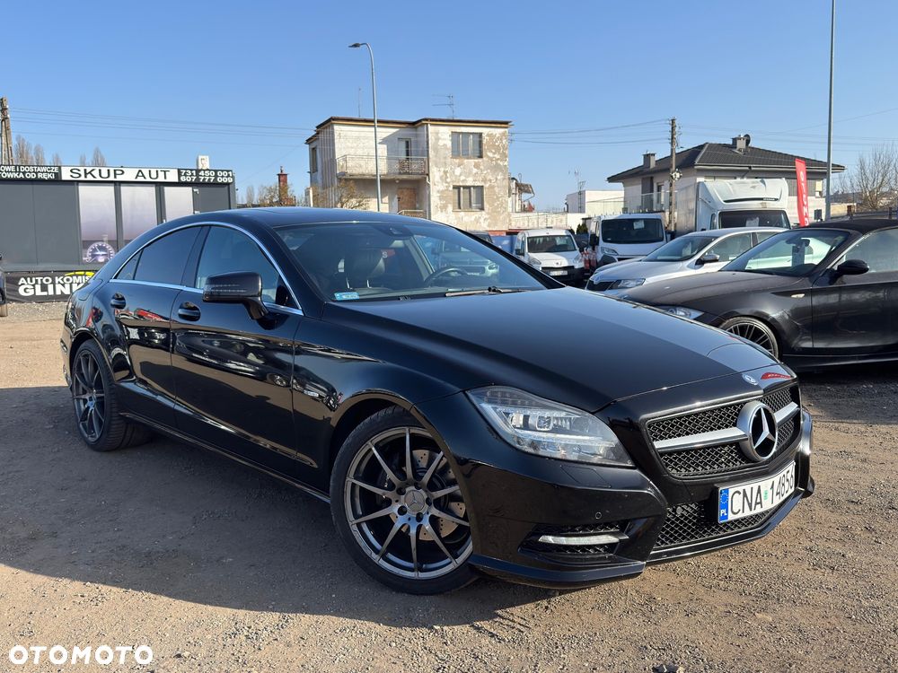 Mercedes-Benz CLS 350 BlueEFFICIENCY - 3