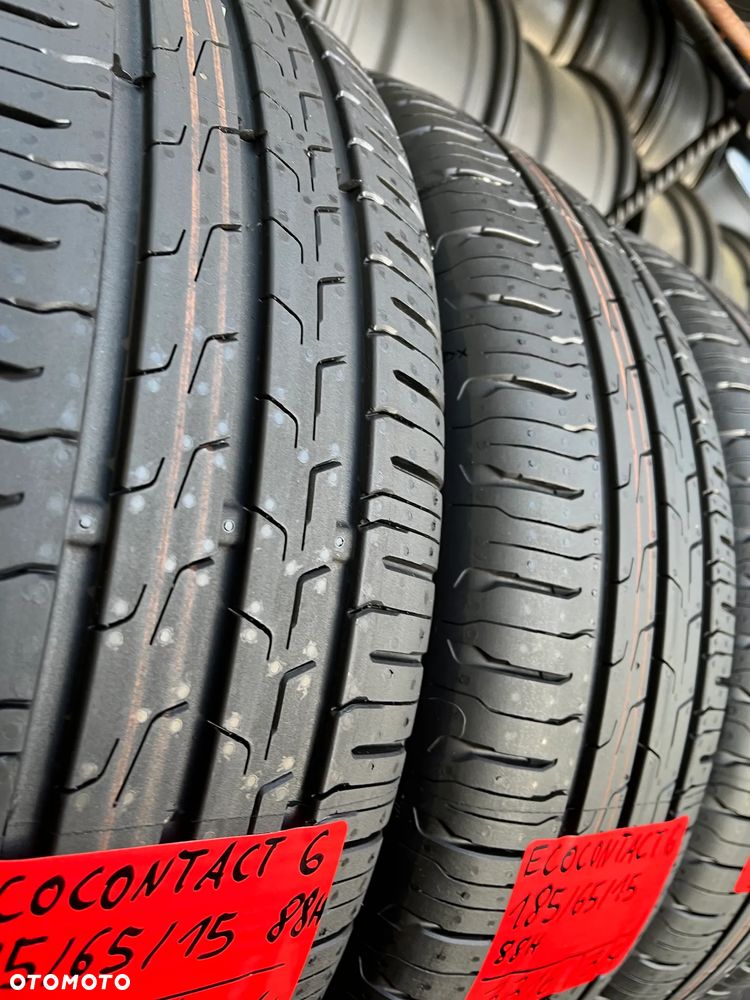 Continental Eco Contact 6 185 65 15 4szt - 4
