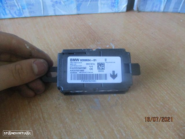 Modulo 926963401 BMW F20 2014 Sensor De Alarme BMW F20 2013 118D 143CV 5P CINZA BMW F20 2016 116D 115CV 3P PRETO - 4