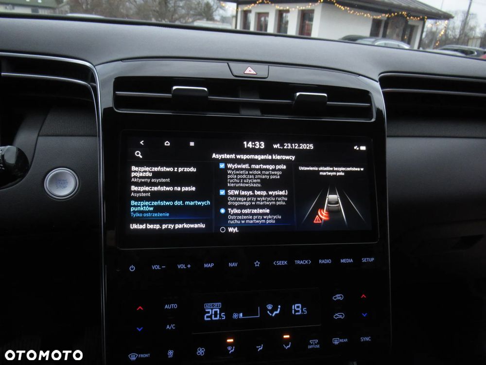 Hyundai Tucson 1.6 T-GDi 48V Platinum 4WD DCT - 21