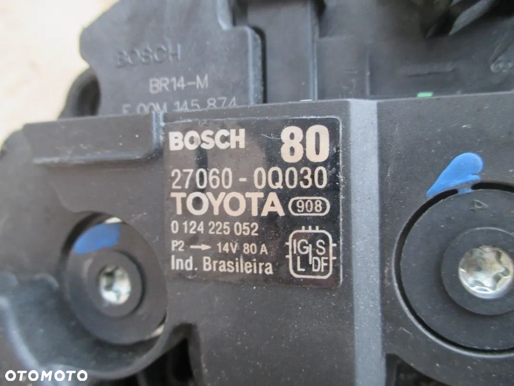 alternator Toyota Yaris II 27060-40020 104210-8160 - 4
