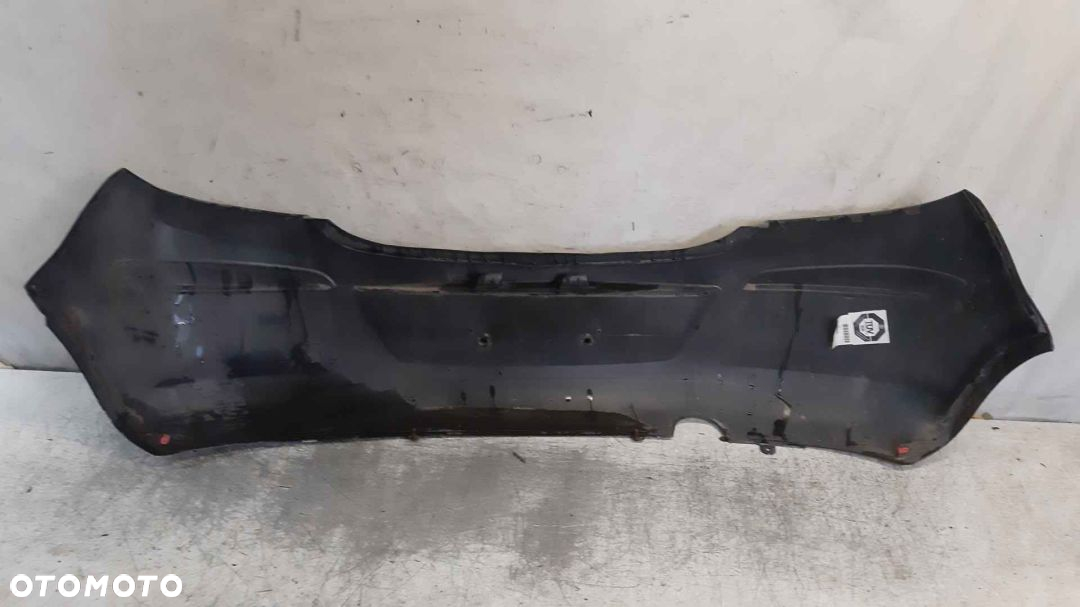 ^ ZDERZAK TYŁ TYLNY OPEL CORSA D Z20R CZARNY 5D 5 DRZWI HB DO MALOWANIA ! - 5