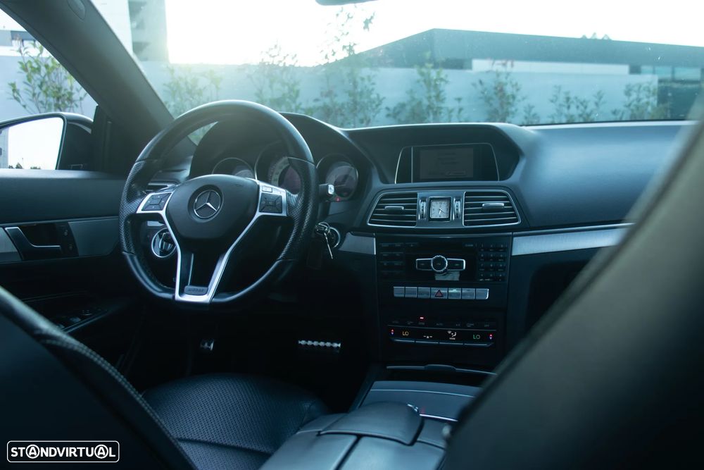 Mercedes-Benz E 220 CDI DPF Coupe BlueEFFICIENCY Auto Avantgarde - 16