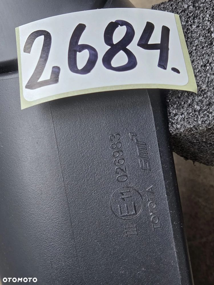 Toyota auris E18 II  lusterko prawe elektrycznie zamykane 9pin 8791002F10 - 6