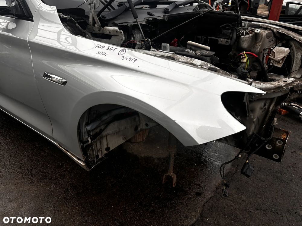 BŁOTNIK PRZEDNI PRAWY BMW 5GT F07 354/7 - 1