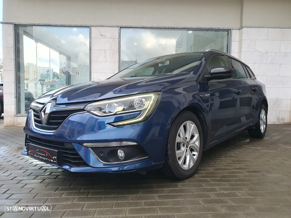 Renault Mégane Sport Tourer 1.5 dCi Limited